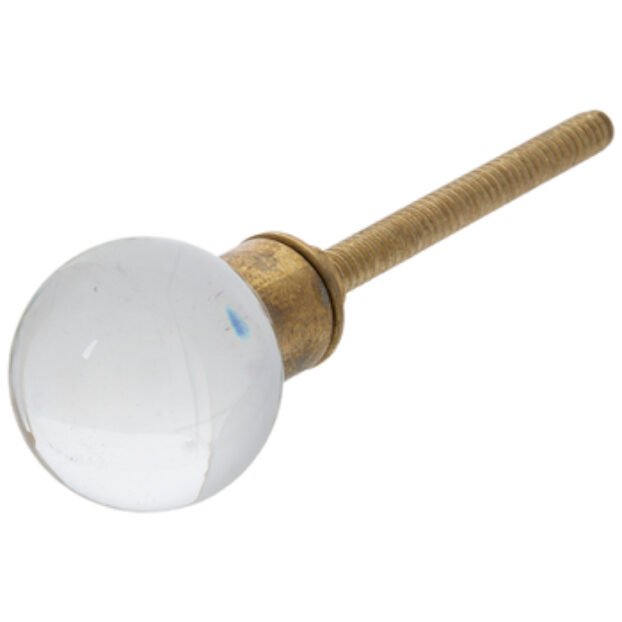 Round Glass Knob