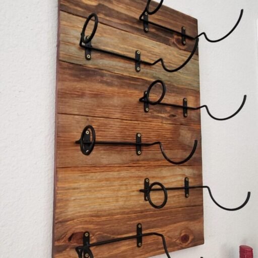 Industrial Wine Rack